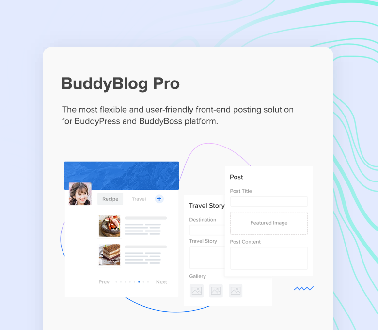 BuddyBlog Pro