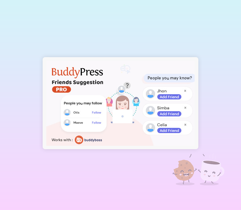 BuddyPress Friends Suggestion Pro